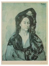 After Pablo Picasso, (Spanish, 1881-1973), Barcelona Suite (set of 5 lithographs)