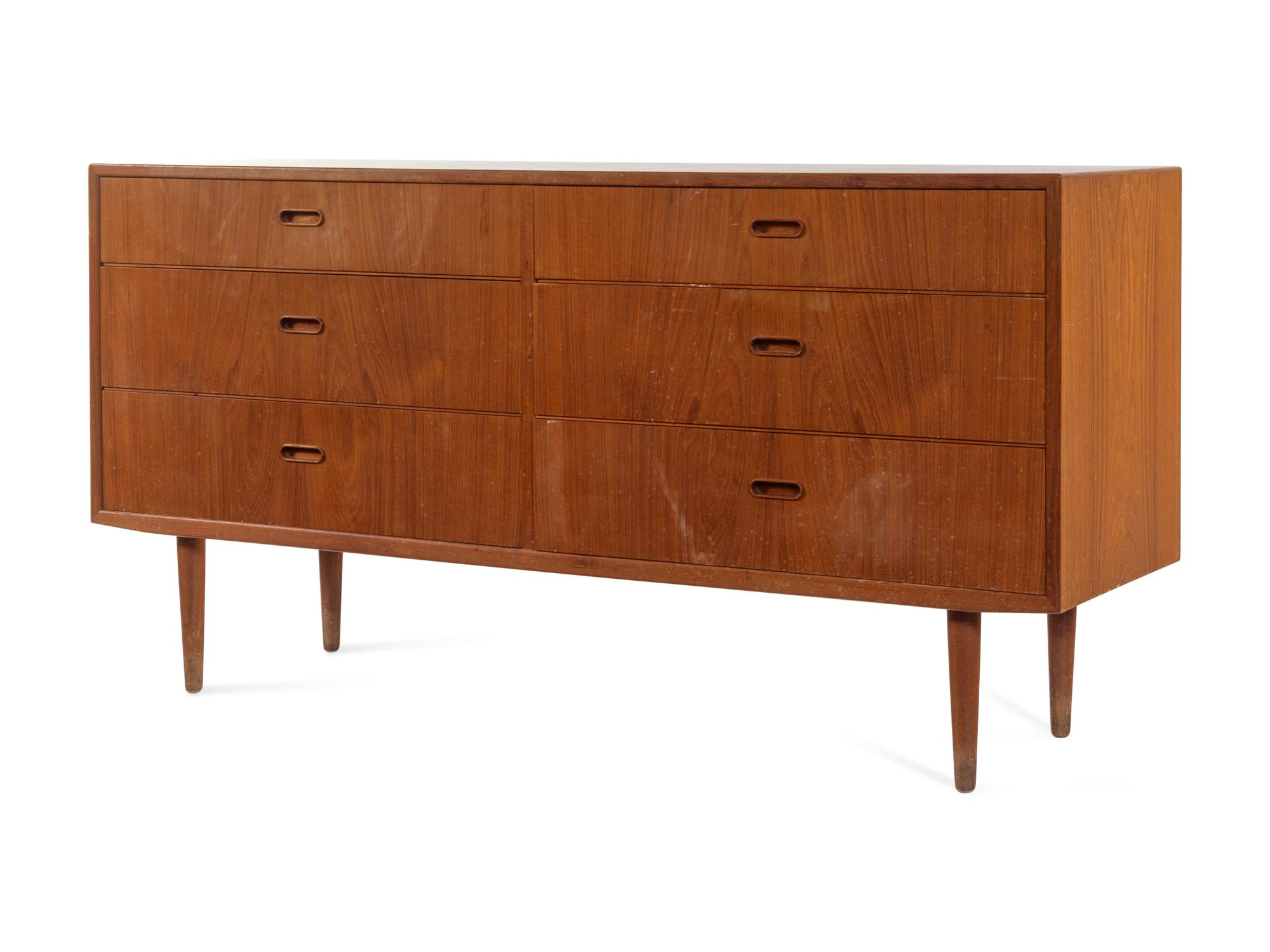 Highboy Dresser and Six Drawer Dresser