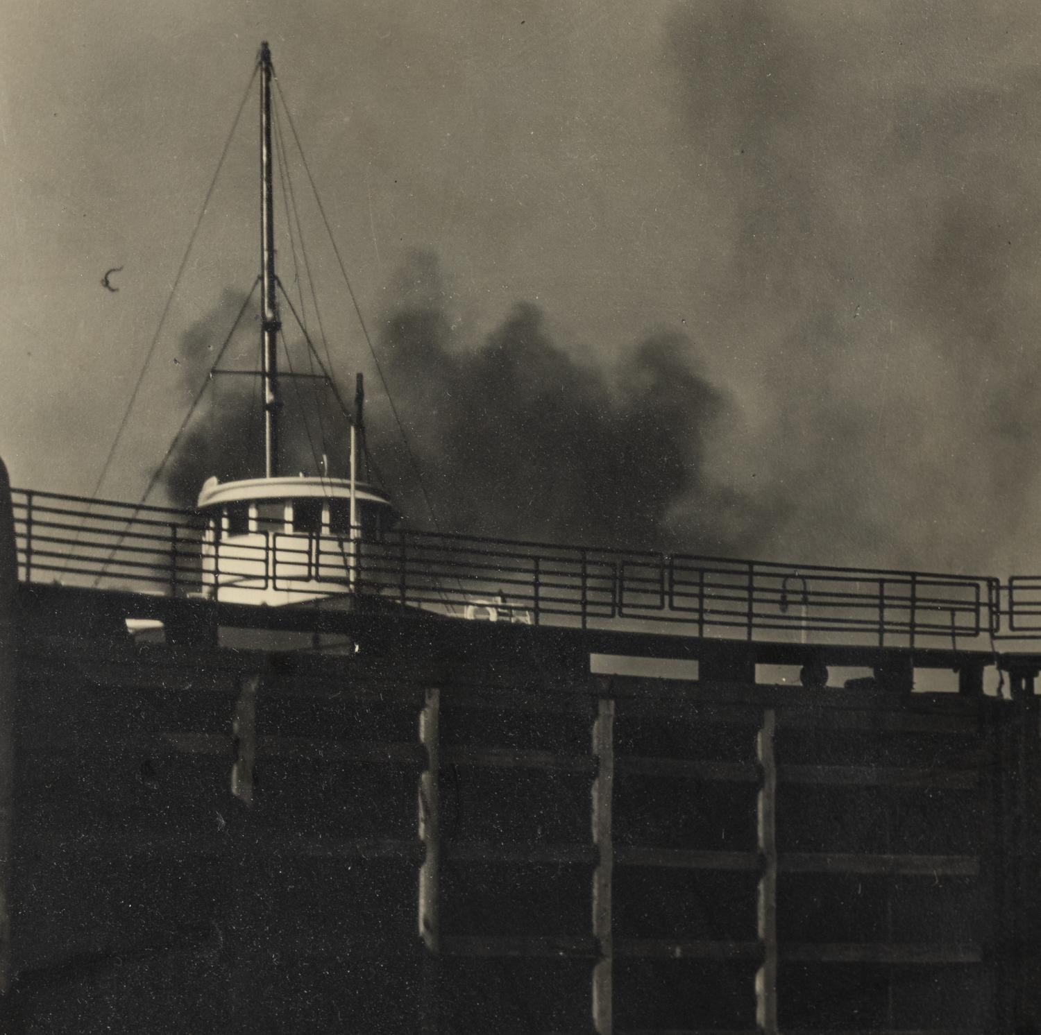 Margaret Bourke-White (1904-1971) Pier, c. 1930