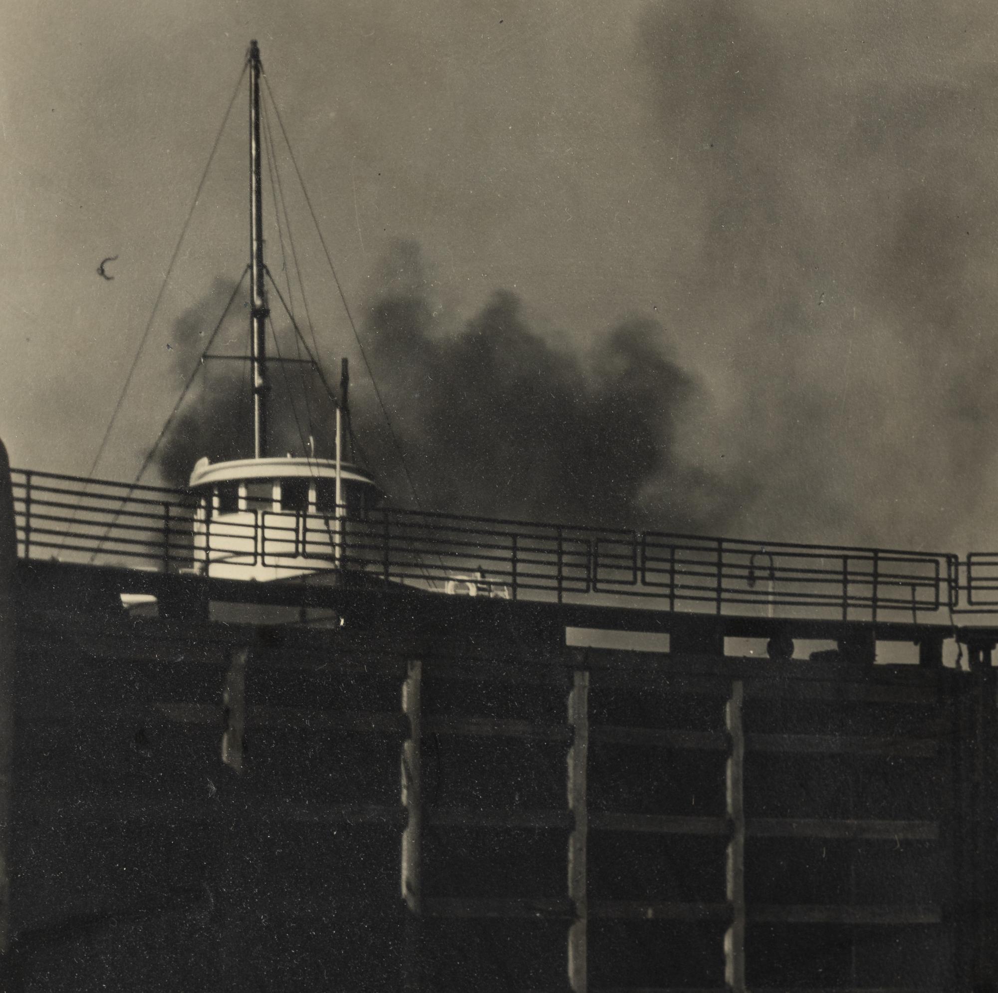 Margaret Bourke-White (1904-1971) Pier, c. 1930