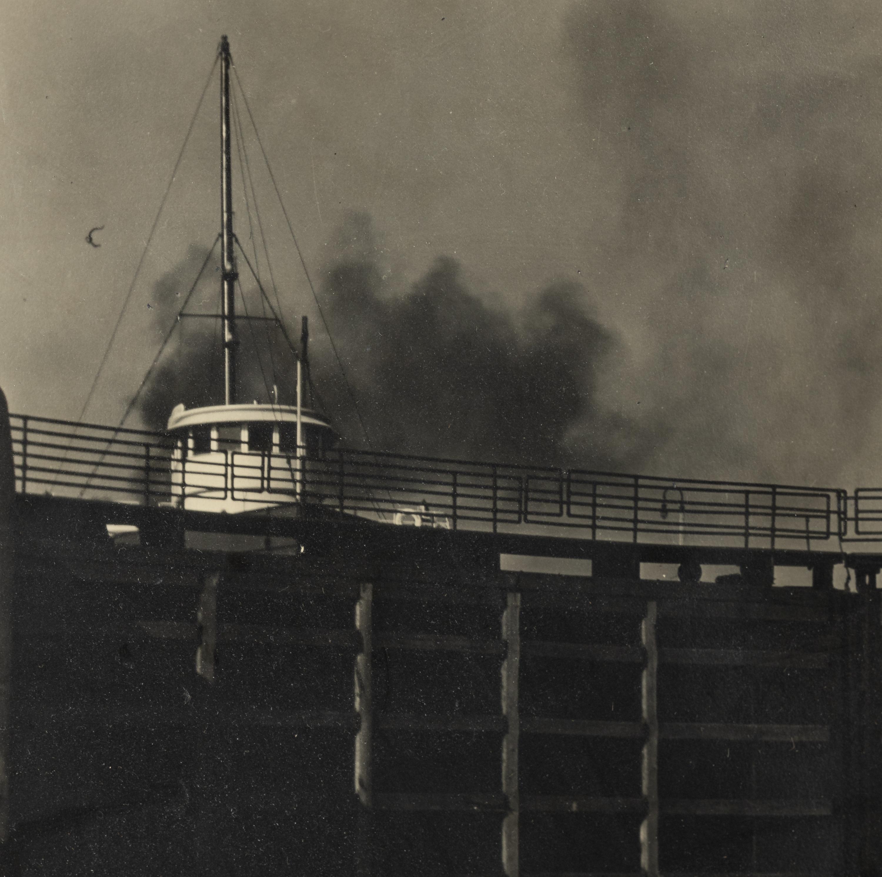 Margaret Bourke-White (1904-1971) Pier, c. 1930