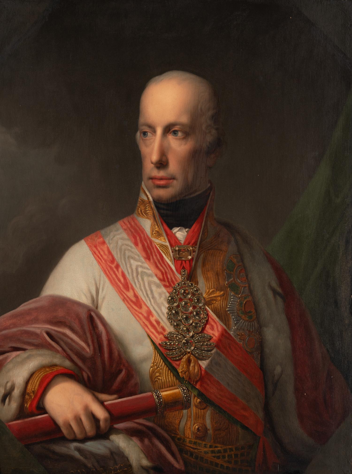 A Portrait of Emperor Francis I (II) of Austria