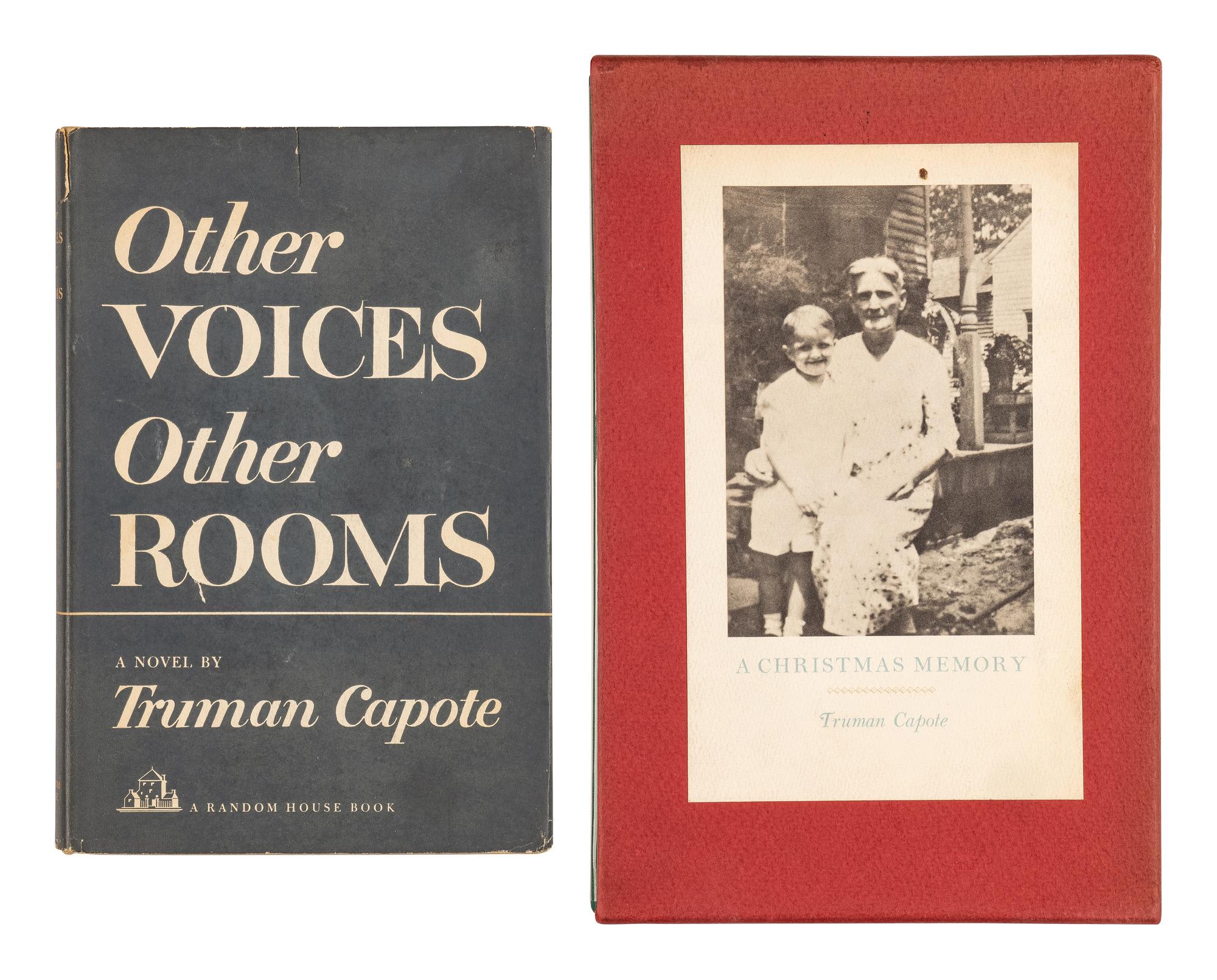 CAPOTE, Truman (1924-1984). Two works, comprising: