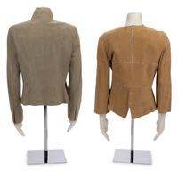 Two Chanel Suede Jackets, 2000-2003