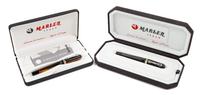 A Pair of Marlen Continenti: Africa Special Edition Fountain Pens