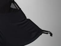 Chado Ralph Rucci Knit Cocktail Dress