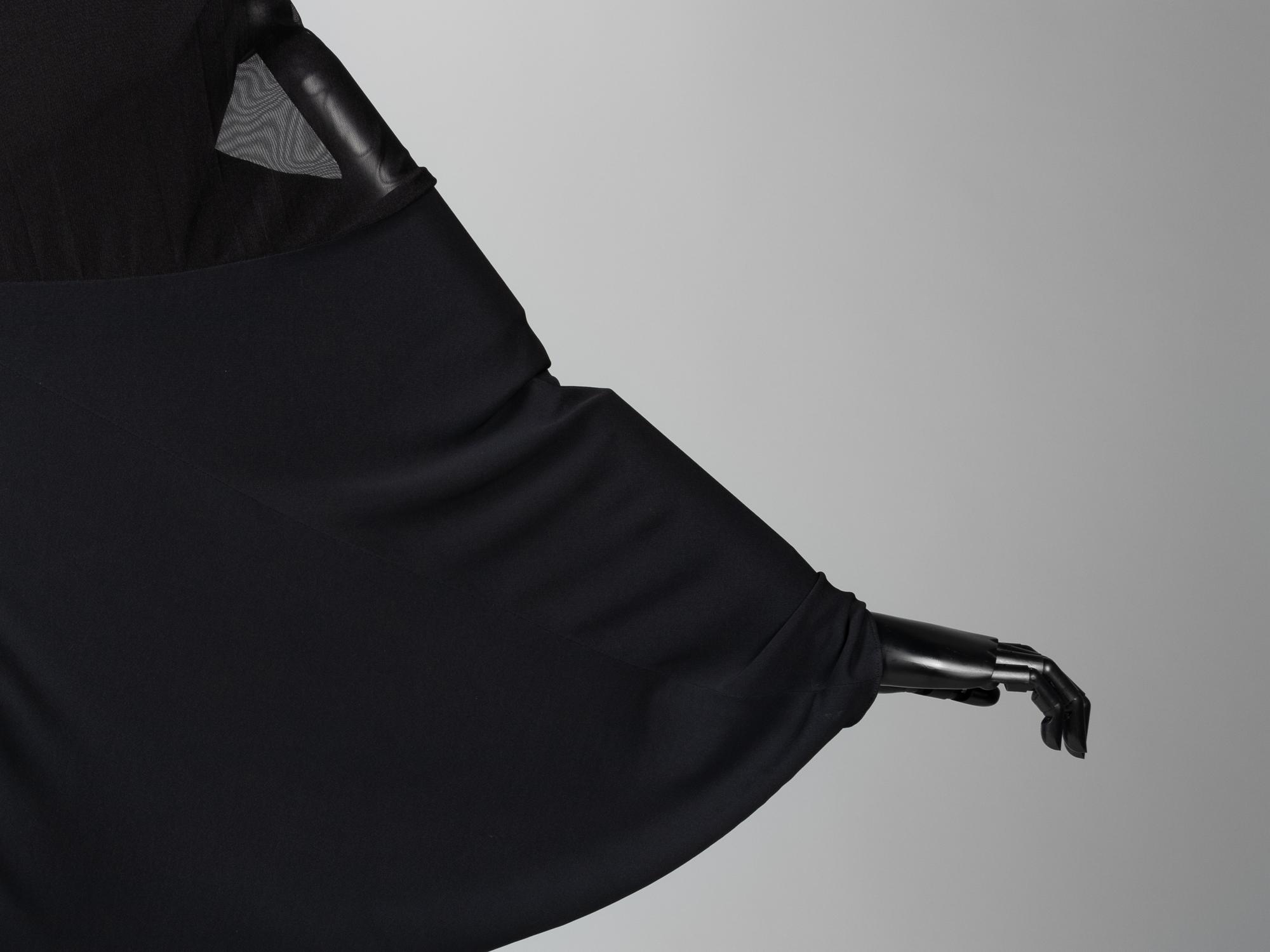 Chado Ralph Rucci Knit Cocktail Dress