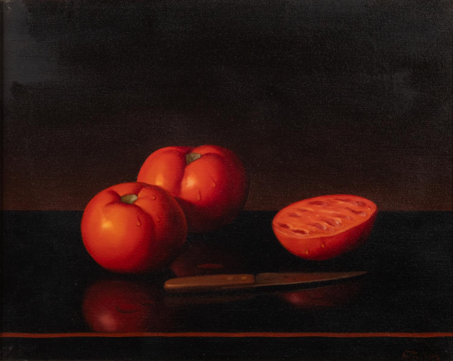 Still Life with Tomatoes