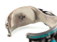Navajo Silver and Turquoise Watch Bands
