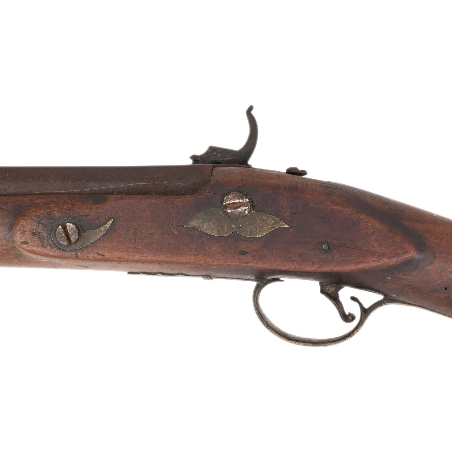 A 19th Century Percussion Altered Trade Fusil