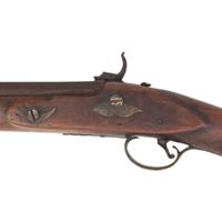 A 19th Century Percussion Altered Trade Fusil
