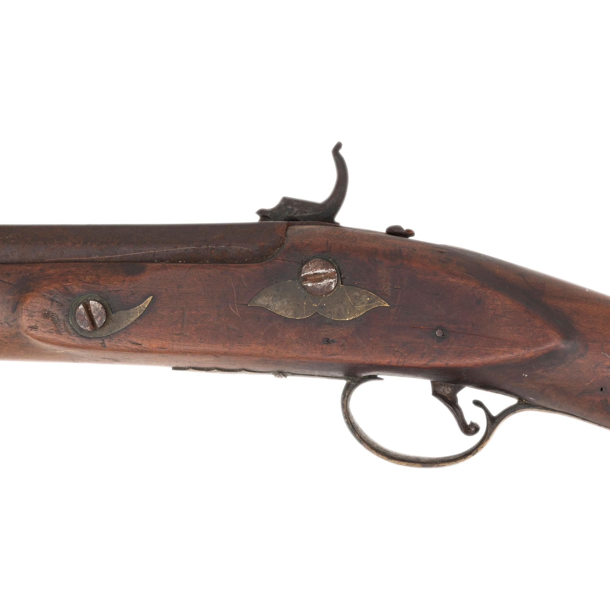 A 19th Century Percussion Altered Trade Fusil