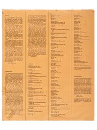 [ART]. A pair of posters announcing African American art exhibitions. 1972-1998.
