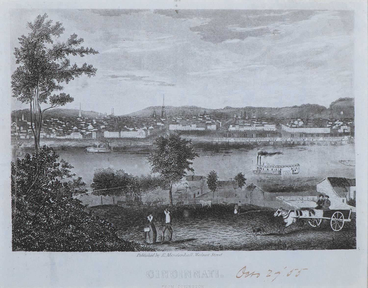 Twenty-Two Cincinnati-Related Prints