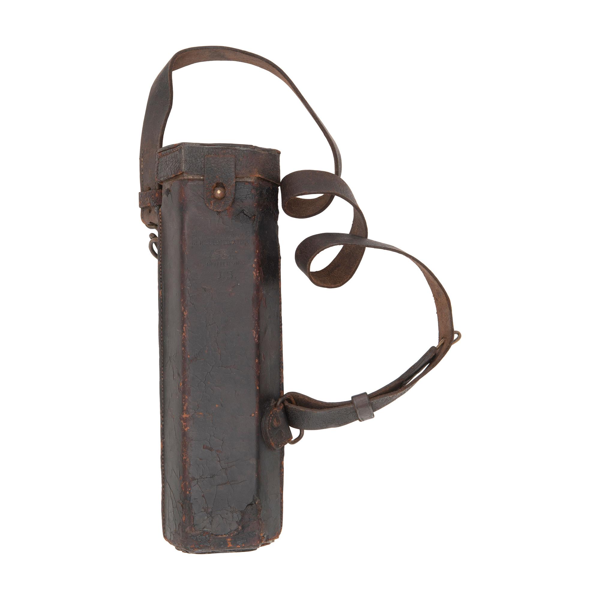 Bannerman Civil War Surplus Blakeslee 10 Tube Spencer Rifle and Carbine Cartridge Box