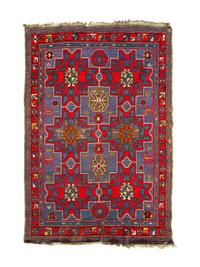 A Caucasian Wool Rug — 20TH CNETURY