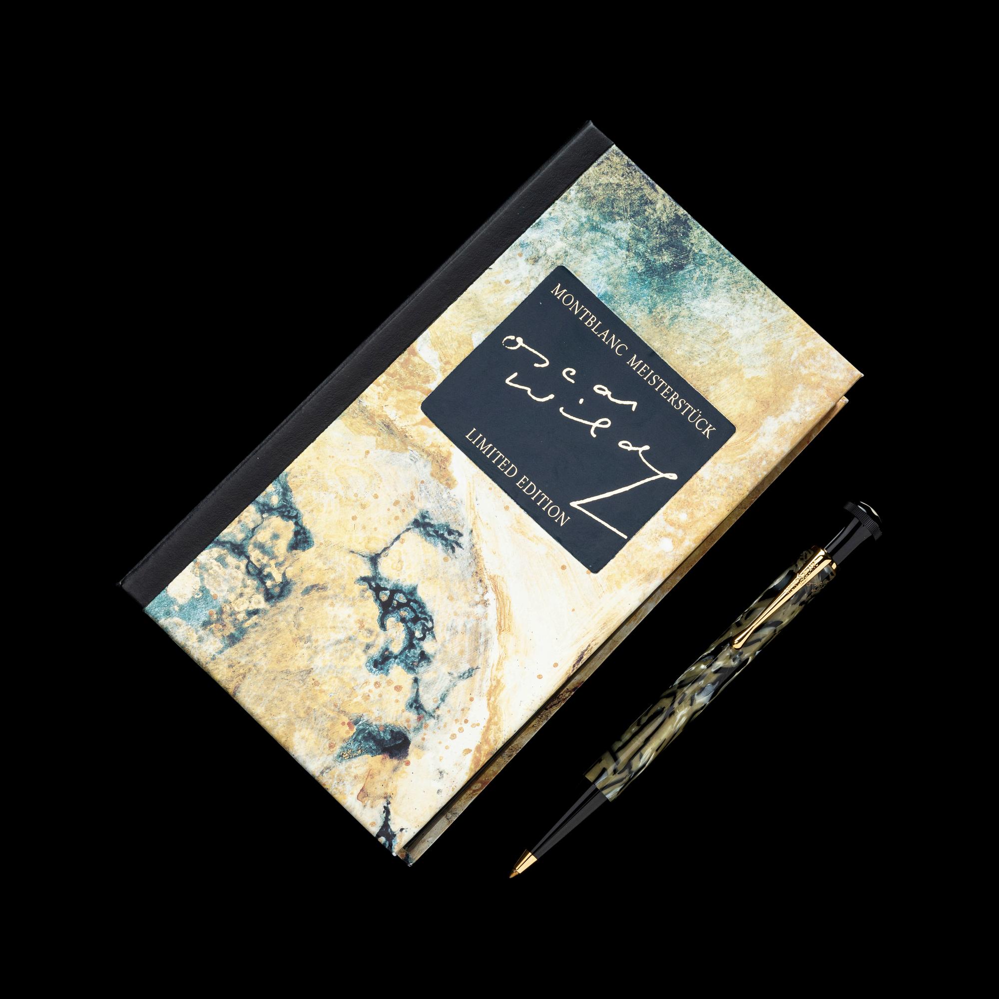 A Montblanc Oscar Wilde Limited Edition Ballpoint Pen