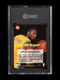 A Group of 12 Graded 1996-97 Kobe Bryant Rookie Basketball Cards,