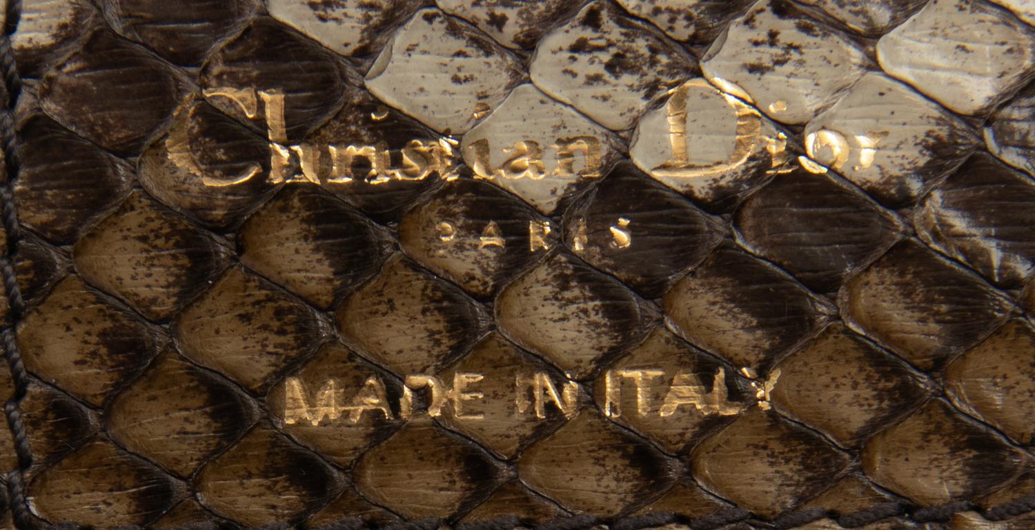 Dior, Snakeskin Bag