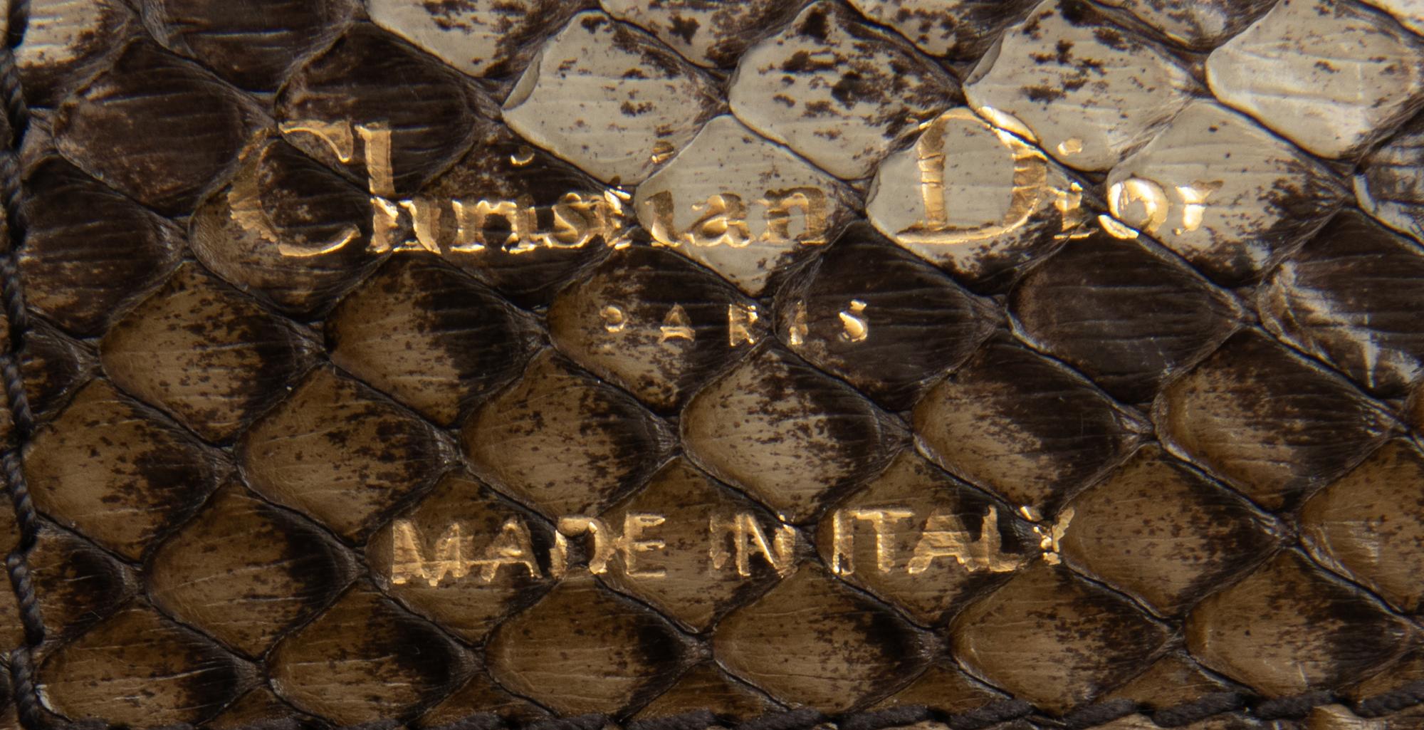 Dior, Snakeskin Bag