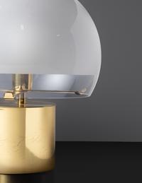 Pair of Table Lamps, model LTA6 Porcino Azucena, Italy