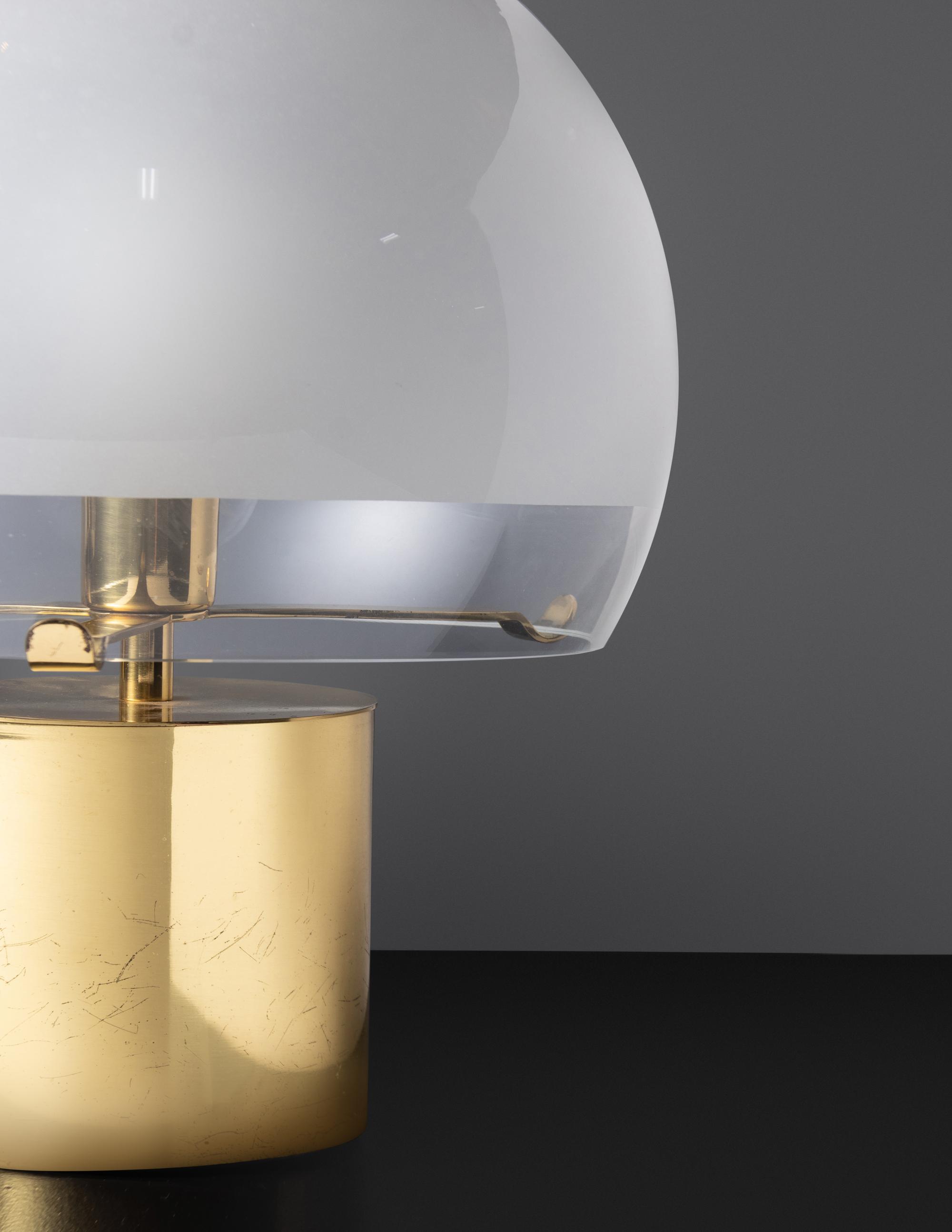 Pair of Table Lamps, model LTA6 Porcino Azucena, Italy