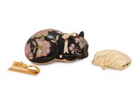 Judith Leiber Cat Minaudière, 1984