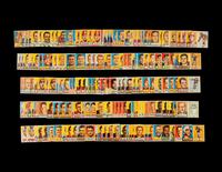A Group of Over 180 Assorted 1957 Topps Football Cards,