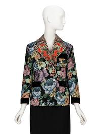 Gucci, Floral Jacquard Jacket
