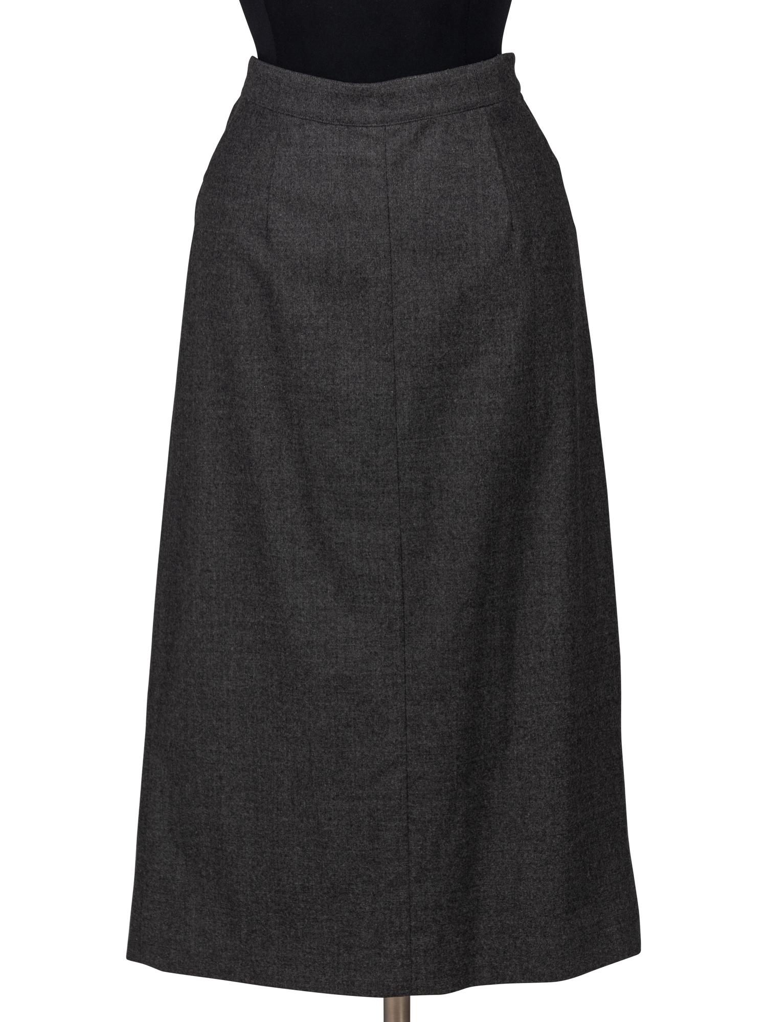 Guy Laroche Jacket and Hermès Skirt