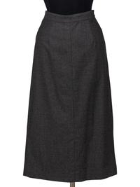 Guy Laroche Jacket and Hermès Skirt