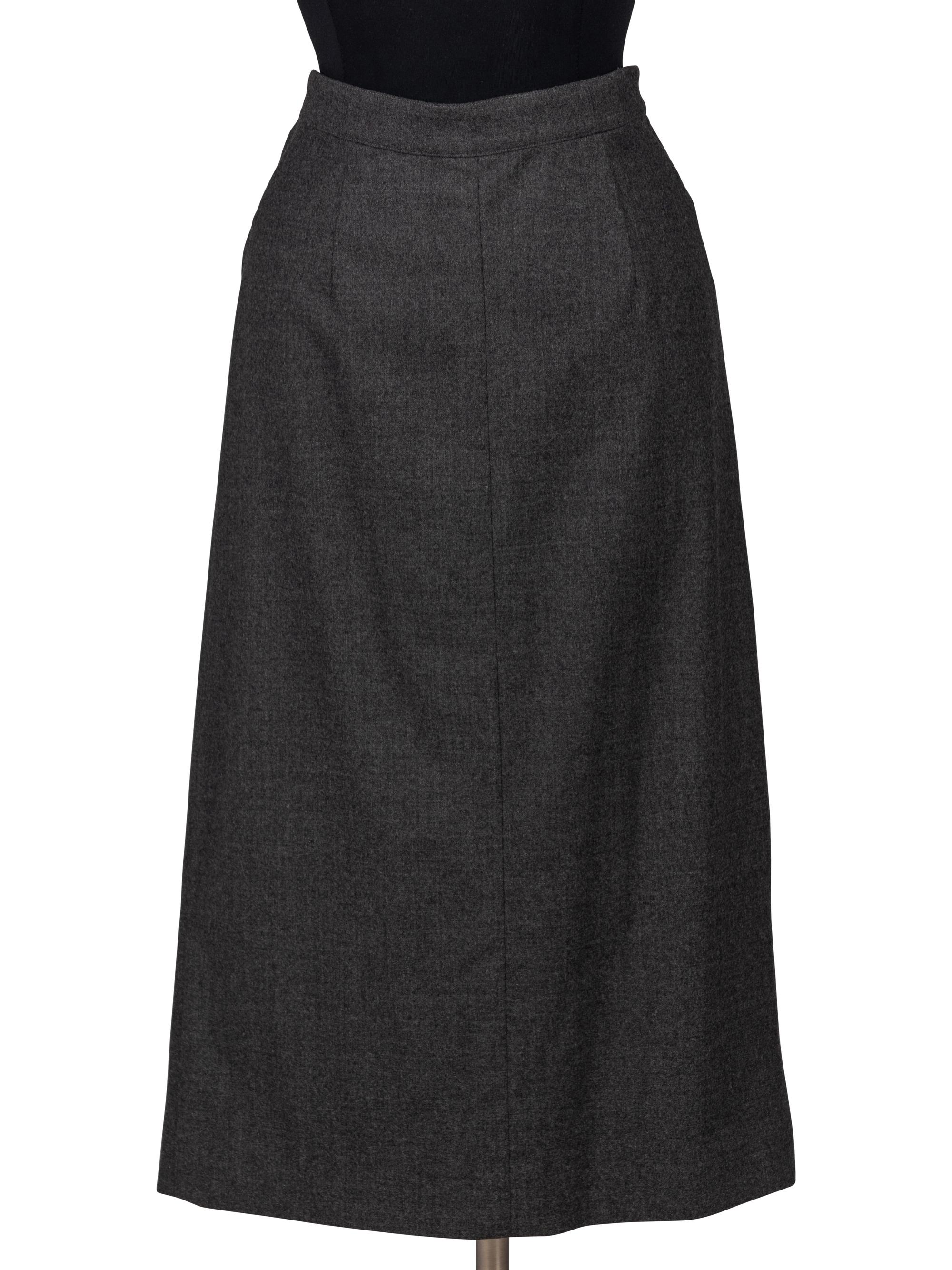 Guy Laroche Jacket and Hermès Skirt