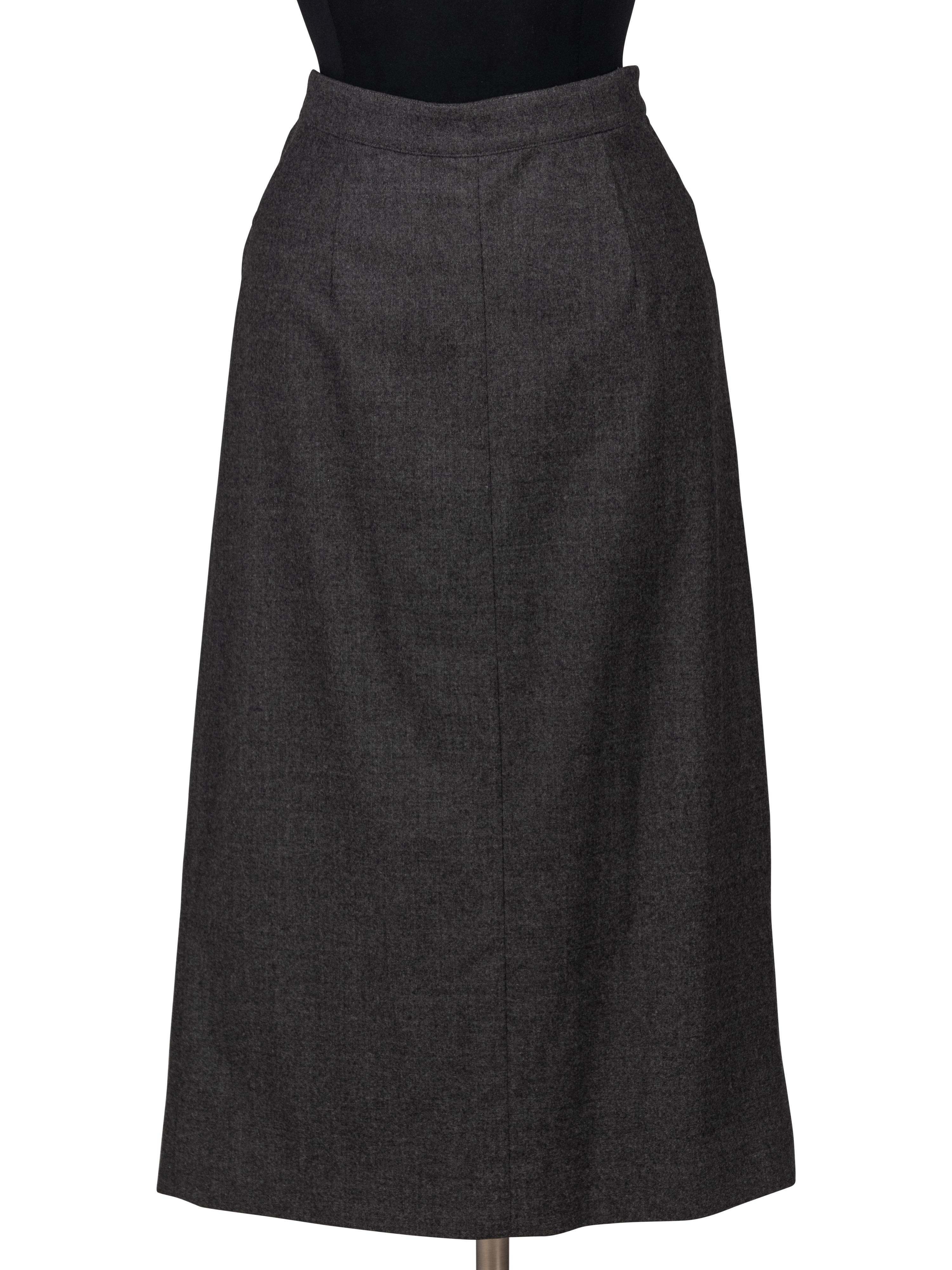 Guy Laroche Jacket and Hermès Skirt