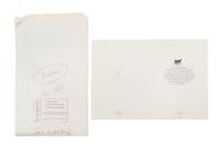 BRADBURY, RAY. Zen and the Art of Writing and The Joy of Writing. Santa Barbara, CA, 1973. Limited, signed.