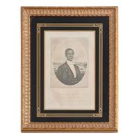 [African-Americana] Buttre, J.C. Engraving of Albany Abolitionist Rev. Francis Burns