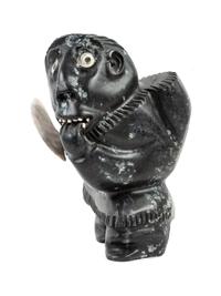 Figural Soapstone Carving