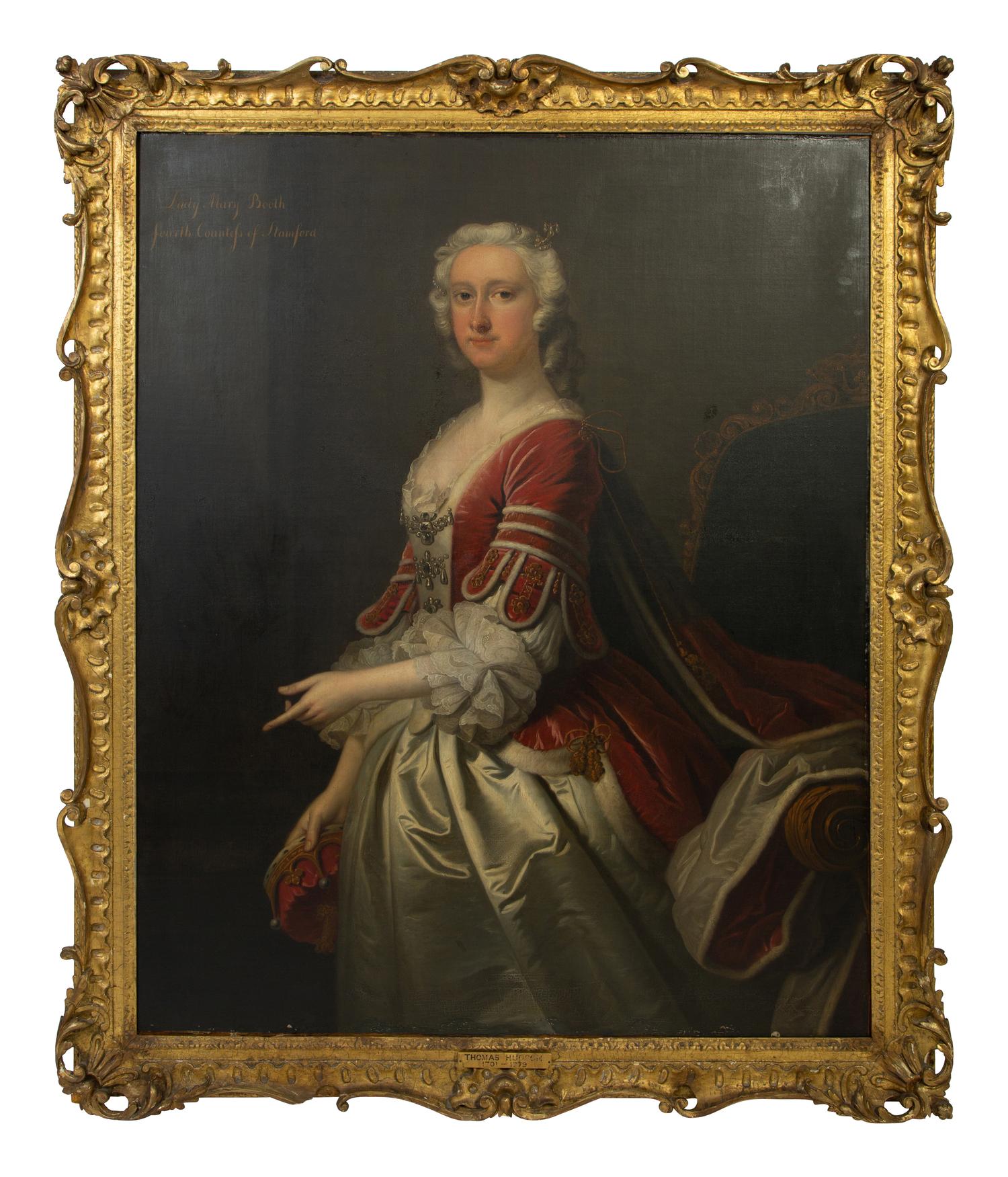 Portrait of Lady Mary Booth, Fourth Countess of Stamford