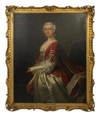Portrait of Lady Mary Booth, Fourth Countess of Stamford