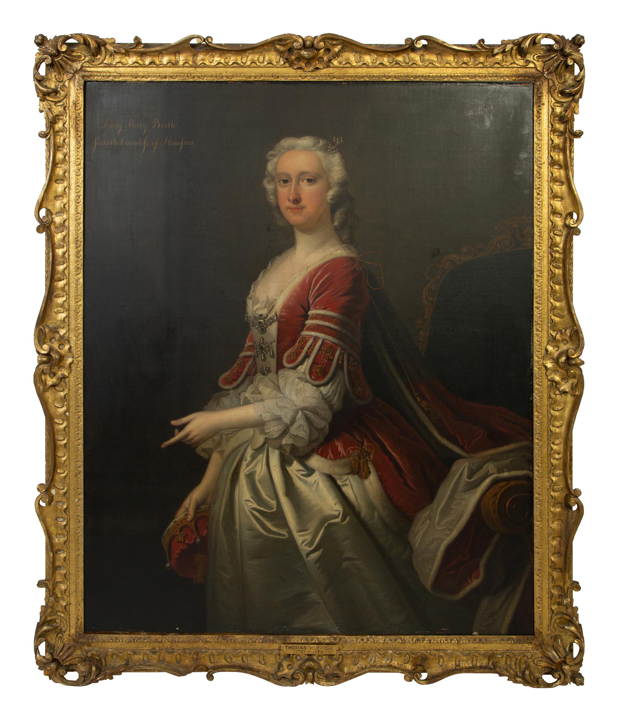 Portrait of Lady Mary Booth, Fourth Countess of Stamford