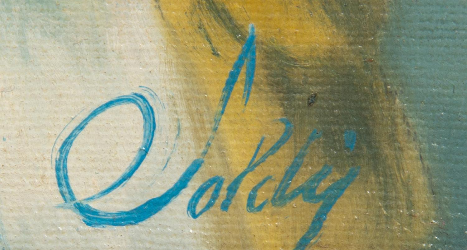 Four Oil Paintings