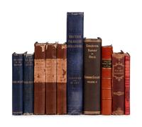 [NATURAL HISTORY - GEOLOGY]. A group of 25 works in 27 volumes, related to the study of geology and fossils.