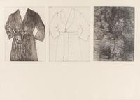 Etching, Self-Portrait (Ivory), 1969-1972