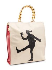 Collection of Four Designer Bags; One YSL, Two Moschino, One Gucci, 1980s-2007