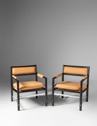Pair of Armchairs, Dunbar, USA