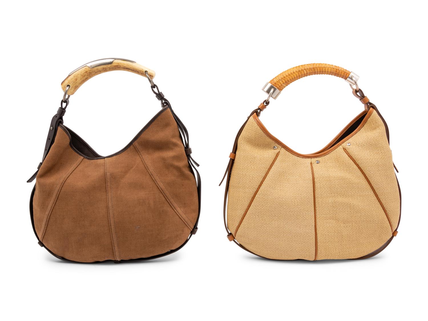 Two Tom Ford Yves Saint Laurent Mombassa Bags, 2000s