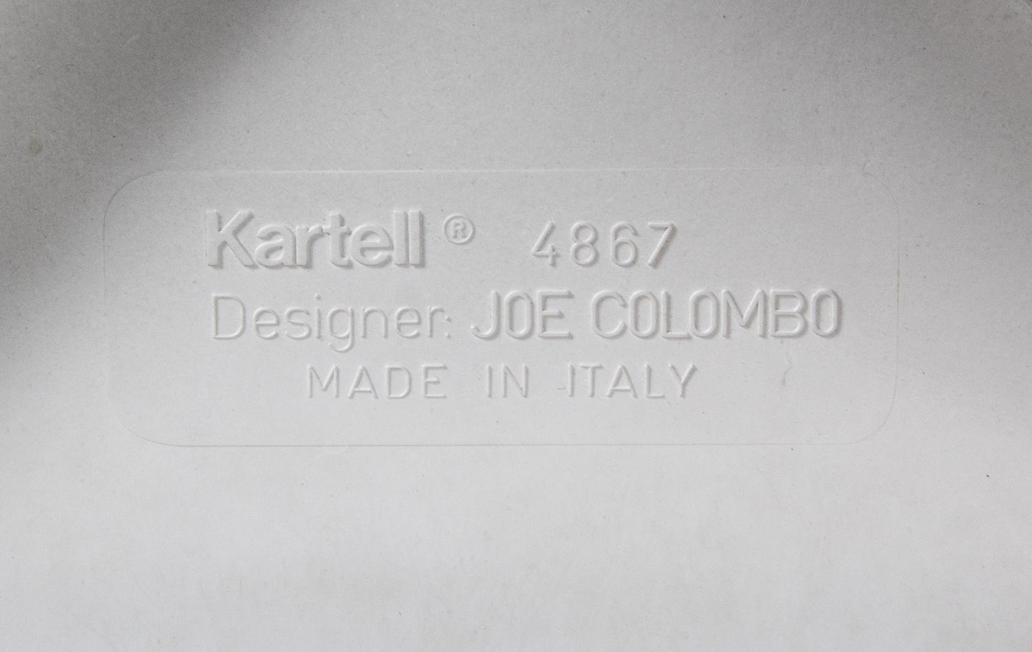 Pair of Stacking Chairs Kartell, Italy