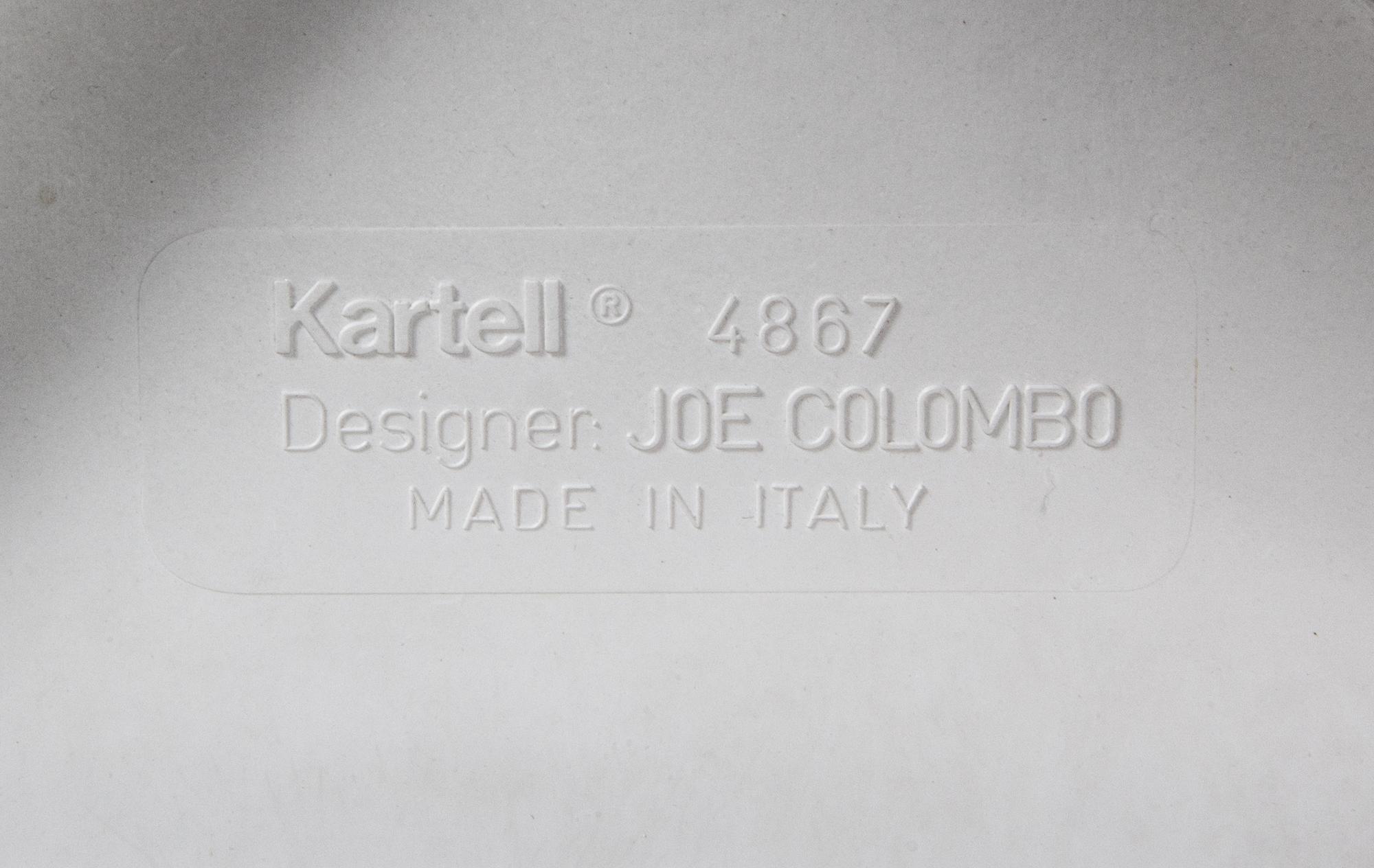 Pair of Stacking Chairs Kartell, Italy