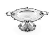 An American Silver Compote