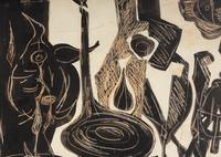 Surrealist Figures , 1952