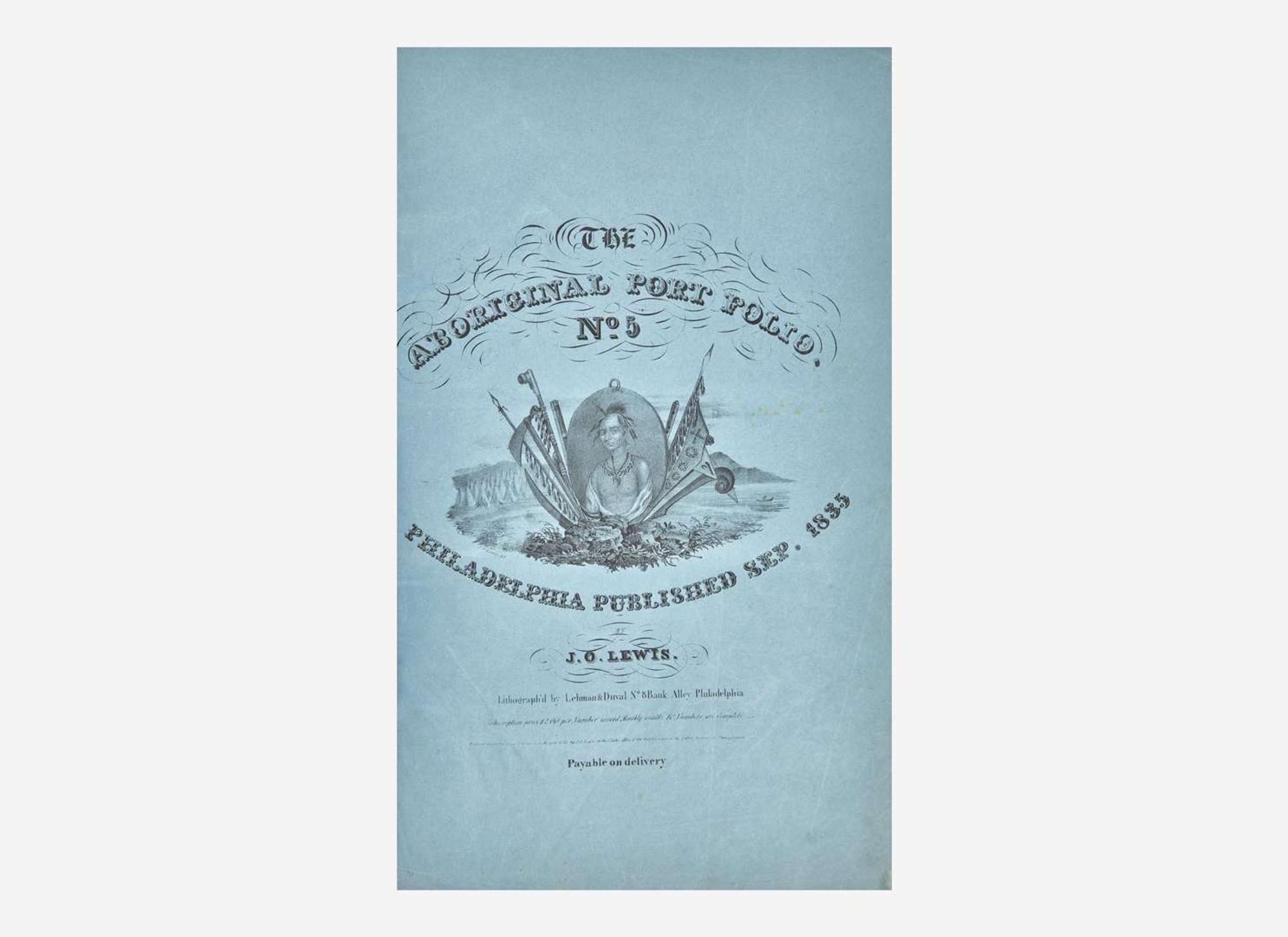[Native-Americana] Lewis, J(ames).O(tto). : The Aboriginal Port Folio